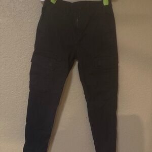 American Eagle Cargo Pant, 28 x 30, Black